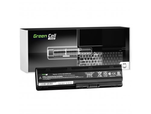 Green Cell PRO Bateria MU06 593553-001 593554-001 para HP 250 G1 255 G1 Pavilion DV6 DV7 DV6-6000 G6-2200 G7-1100 G7-2200