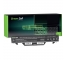 Green Cell Bateria ZZ06 HSTNN-1B1D para HP ProBook 4510s 4511s 4515s 4710s 4720s