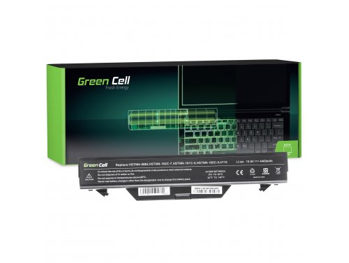 Green Cell Bateria ZZ06 HSTNN-1B1D para HP ProBook 4510s 4511s 4515s 4710s 4720s