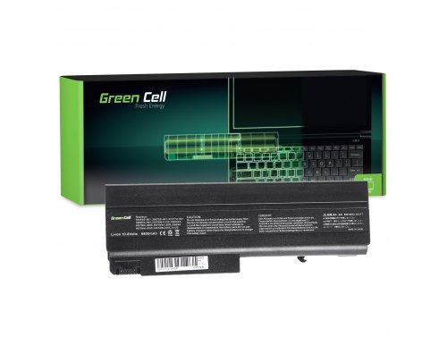 Green Cell Akku HSTNN-IB05 para HP Compaq 6510b 6515b 6710b 6710s 6715b 6715s 6910p nc6120 nc6220 nc6320 nc6400 nx6110