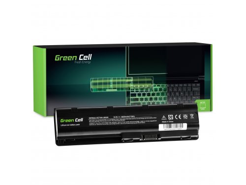 Green Cell Bateria MU06 593553-001 593554-001 para HP 250 G1 255 G1 Pavilion DV6 DV7 DV6-6000 G6-2200 G6-2300 G7-1100 G7-2200
