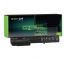 Green Cell Bateria HSTNN-LB60 HSTNN-OB60 493976-001 501114-001 para HP EliteBook 8530p 8530w 8540p 8540w 8730w 8740w