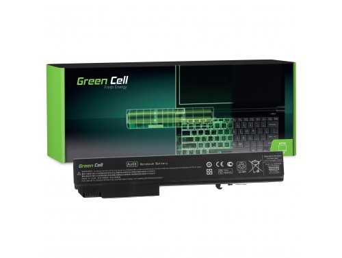 Green Cell Bateria HSTNN-LB60 HSTNN-OB60 493976-001 501114-001 para HP EliteBook 8530p 8530w 8540p 8540w 8730w 8740w