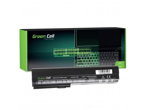 Green Cell Bateria SX06 SX06XL 632421-001 HSTNN-DB2M para HP EliteBook 2560p 2570p