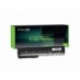 Green Cell Bateria SX06 SX06XL 632421-001 HSTNN-DB2M para HP EliteBook 2560p 2570p