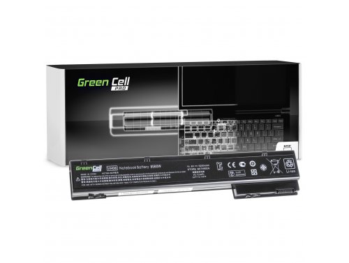 Green Cell PRO Bateria VH08 VH08XL 632425-001 HSTNN-LB2P HSTNN-LB2Q para HP EliteBook 8560w 8570w 8760w 8770w