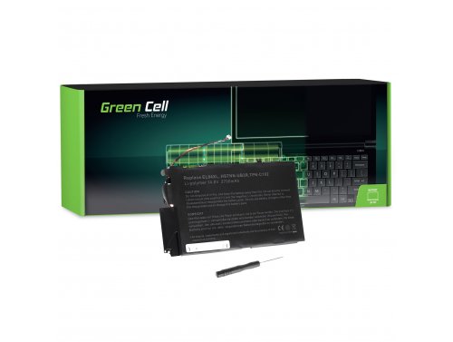Green Cell Akku ELO4 EL04XL para HP Envy 4 4-1000 4-1100 4-1110SW 1120EW 4-1120SW 4-1130EW 4-1200
