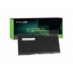 Green Cell Bateria CM03XL 717376-001 716724-421 para HP EliteBook 740 745 750 755 840 845 850 855 G1 G2 ZBook 14 G2 15u G2