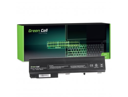 Green Cell Akku HSTNN-DB11 HSTNN-DB29 para HP Compaq 8510p 8510w 8710p 8710w nc8430 nx7300 nx7400 nx8200 nx8220