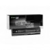 Green Cell ® Bateria para HP Compaq Presario CQ70-205ED