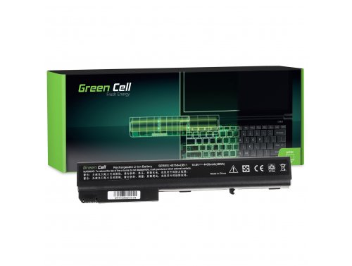 Green Cell Bateria HSTNN-DB11 HSTNN-DB29 para HP Compaq 8510p 8510w 8710p 8710w nc8230 nc8430 nx7300 nx7400 nx8200 nx8220