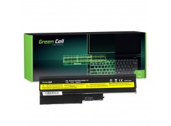 Green Cell Akku 42T4504 42T4513 92P1138 92P1139 para Lenovo ThinkPad R60 R60e R61 R61e R61i R500 SL500 T60 T61 T500 W500