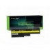 Green Cell Bateria 92P1138 92P1139 92P1140 92P1141 para Lenovo ThinkPad T60 T60p T61 R60 R60e R60i R61 R61i T61p R500 W500