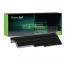 Green Cell Akku 42T4504 42T4513 92P1138 92P1139 para Lenovo ThinkPad R60 R60e R61 R61e R61i R500 SL500 T60 T61 T500 W500