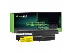 Green Cell 42T5225 42T5227 42T5265 para Lenovo ThinkPad R61 R61e R61i R400 T61 T61p T400