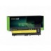 Green Cell Bateria 70+ 45N1000 45N1001 45N1007 45N1011 0A36303 para Lenovo ThinkPad T430 T430i T530i T530 L430 L530 W530