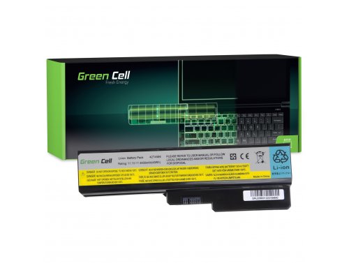 Green Cell Bateria L08L6C02 L08L6Y02 L08N6Y02 L08S6Y02 para Lenovo G430 G450 G530 G550 G555 B460 B550 N500 V460 Z360