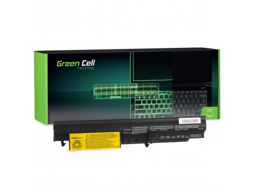 Green Cell 42T5225 42T5227 42T5265 para Lenovo ThinkPad R61 R61e R61i T61 T61p T400 R400