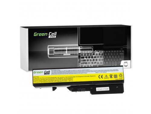 Green Cell PRO L09L6Y02 L09S6Y02 para Lenovo B570 B575 G560 G565 G575 G570 G770 G780 IdeaPad Z560 Z565 Z570 Z575