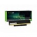Green Cell 45N1058 45N1059 Bateria para Lenovo ThinkPad X121e X131e Edge E120 E130