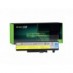 Green Cell Akku L08S6D13 L08O6D13 L08L6D13 para Lenovo IdeaPad Y450 Y450G Y450A Y550 Y550A Y550P