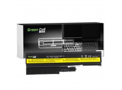 Green Cell PRO Akku 42T4504 42T4513 92P1138 92P1139 para Lenovo ThinkPad R60 R60e R61 R61e R61i R500 SL500 T60 T61 T500