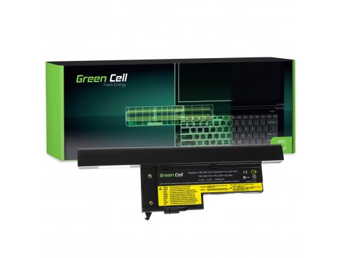Green Cell Akku 92P1171 93P5030 para Lenovo ThinkPad X60 X60s X61 X61s