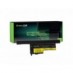 Green Cell Akku 92P1171 93P5030 para Lenovo ThinkPad X60 X60s X61 X61s