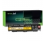 Green Cell Bateria 45N1144 45N1147 45N1152 45N1153 45N1160 para Lenovo ThinkPad T440p T540p W540 W541 L440 L540