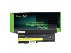 Green Cell Akku 42T4536 42T4650 para Lenovo ThinkPad X200 X200s X201 X201s X201i