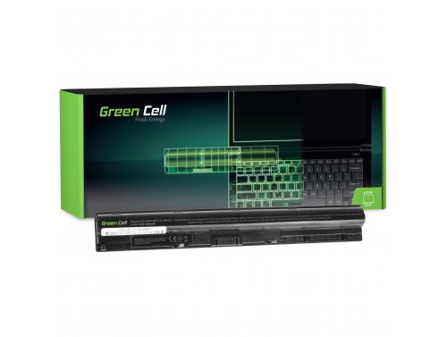 Green Cell Bateria M5Y1K WKRJ2 para Dell Inspiron 15 5551 5552 5555 5558 5559 3558 3567 17 5755 5758 5759 Vostro 3558 3568