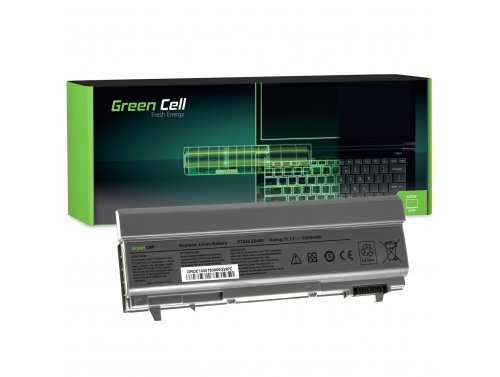 Green Cell Bateria PT434 W1193 4M529 para Dell Latitude E6400 E6410 E6500 E6510 Precision M2400 M4400 M4500