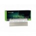 Green Cell Akku PT434 W1193 para Dell Latitude E6400 E6410 E6500 E6510 E6400 ATG E6410 ATG Precision M2400 M4400 M4500