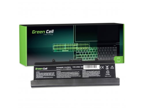 Green Cell Laptop GW240 para Dell Inspiron 1525 1526 1545 1546 PP29L PP41L Vostro 500
