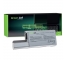 Bateria de laptop Green Cell Dell Latitude D531 D531N D820 D830 PP04X Precision M65 M4300