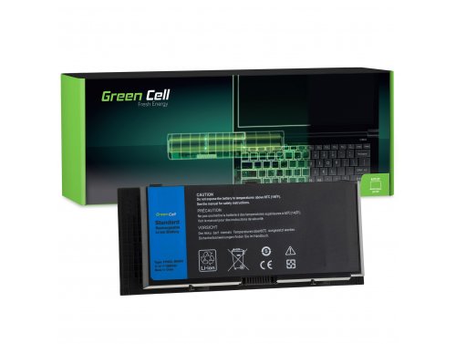 Green Cell Bateria FV993 FJJ4W PG6RC R7PND para Dell Precision M4600 M4700 M4800 M6600 M6700 M6800