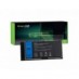 Green Cell Bateria FV993 FJJ4W PG6RC R7PND para Dell Precision M4600 M4700 M4800 M6600 M6700 M6800