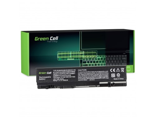 Green Cell Bateria WU946 para Dell Studio 15 1535 1536 1537 1550 1555 1557 1558