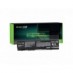 Green Cell Bateria WU946 para Dell Studio 15 1535 1536 1537 1550 1555 1557 1558