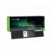 Green Cell Bateria 34GKR 3RNFD 909H5 para Dell Latitude E7440 E7450