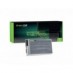 Green Cell Bateria C1295 C2451 BAT1194 para Dell Latitude D500 D510 D520 D600 D610