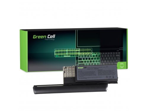 Green Cell Bateria PC764 JD634 para Dell Latitude D620 D630 D630N D631 D631N D830N Precision M2300