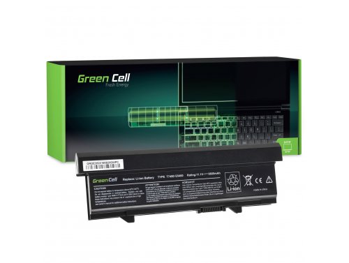 Green Cell Bateria KM742 KM668 KM752 para Dell Latitude E5400 E5410 E5500 E5510