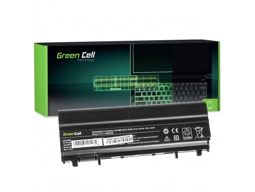 Green Cell Bateria VV0NF N5YH9 para Dell Latitude E5440 E5540 P44G