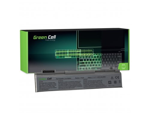 Green Cell Bateria PT434 W1193 4M529 para Dell Latitude E6400 E6410 E6500 E6510 Precision M2400 M4400 M4500