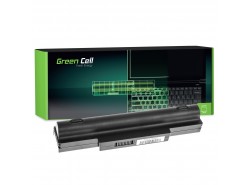 Green Cell Laptop A32-K72 para Asus N71 K72 K72J K72F K73S K73SV N71 N71J N71V N73 N73J N73S N73SV X73E X73S X73SD X73T X77