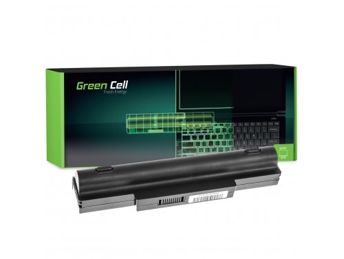 Green Cell Bateria A32-K72 para Asus K72 K72D K72F K72J K73S K73SV X73S X77 N71 N71J N71V N73 N73J N73S N73SV