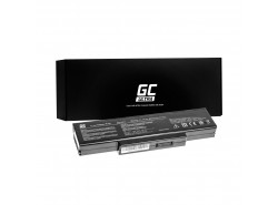 Green Cell ULTRA Laptop Battery A32-K72 para Asus N71 K72 K72J K72F K73S K73SV N71 N71J N71V N73 N73J N73S N73SV X73E X73S X73T 