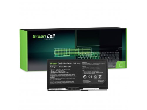 Green Cell Akku A42-M70 para Asus G71 G72 F70 M70 M70V X71 X71A X71P X71S X71SL X71SR X71TP X71Q X71V