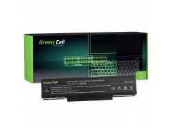 Green Cell Akku BTY-M66 para Asus A9 A9000 X56SE COMPAL EL80 EL81 FL90 FL92 GL30 GL31 HGL31 JHL90 LG E500 MSI GE600